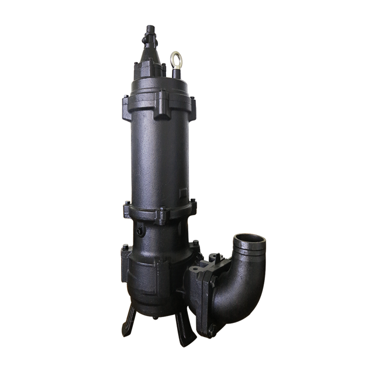 污水污物潜水电泵由电机与泵两部分组成，两者通过油室及机械密封组件隔开，分固定式自动耦合安装和移动安装。